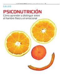 psiconutrición